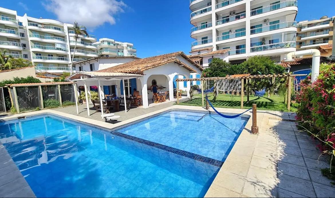 Hostel Arauna Cabo Frío Exterior foto